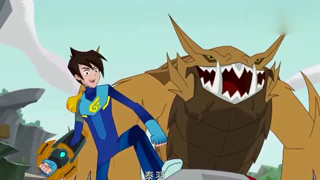 兽王争锋:泰羽成为超级灵兽猎人,一拳打败灵兽,不料是一场梦