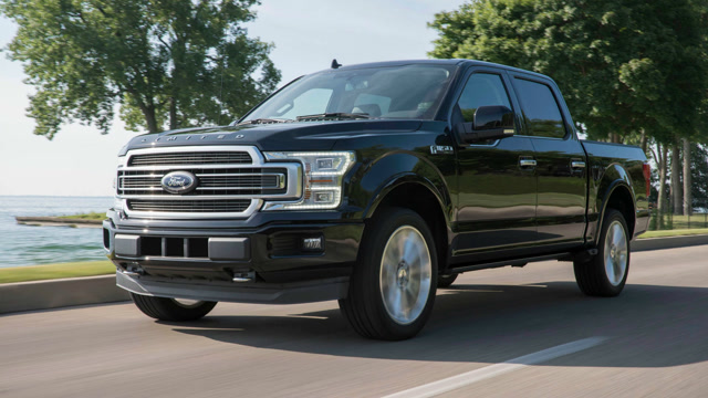 福特f150 limited全球限量发售,装上猛禽发动机,比猛禽还猛?