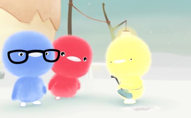 小鸡彩虹:一起帮小绿实现愿望