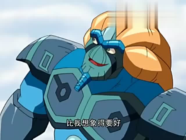 超级高米迪:高米迪来到明皇神殿,开始刻苦训练,掌握技能