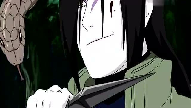 火影忍者他就是大蛇丸? 卡卡西第一次面对大蛇丸