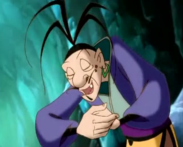 哪吒传奇:石矶娘娘让申公豹告诉纣王,她想嫁祸给哪吒