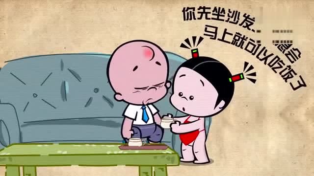 小破孩有内涵:小丫收拾起屋子,这到底是怎么了!