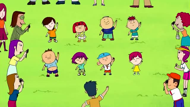 大耳朵图图:图图一家要去参加运动会了