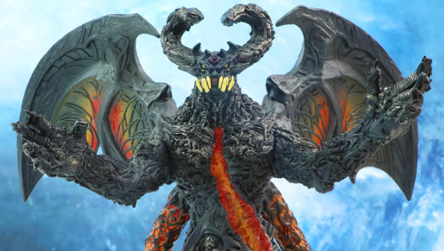 玩具口袋  宇宙英雄超银河传说之百体怪兽贝琉多拉玩具分享