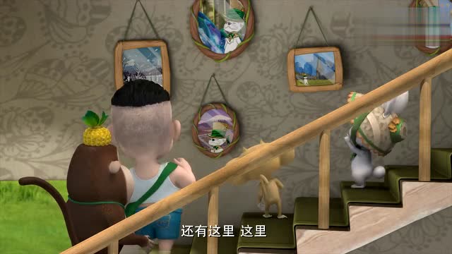 熊出没熊熊乐园:凯特爸爸去过好多地方,光头强看了也想去!