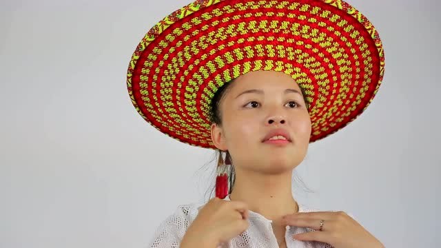 隆回花瑶传统服装 之 穿法