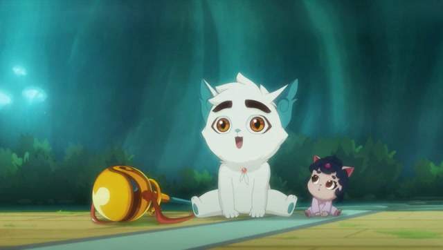 京剧猫之乘风破浪:白糖错以为眼前的人就是修 瞬间变得乖巧