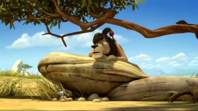 狮子王里昂:笑声之王