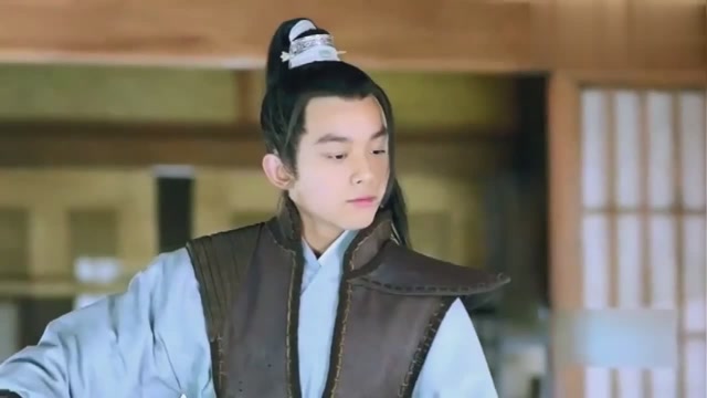 琅琊榜:飞流捉弄蔺晨,胡歌最后的笑太魔性了!