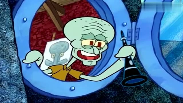 章鱼哥变帅后,疯狂的迷恋者把章鱼哥逼疯了!