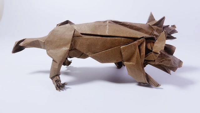 折纸王子教你地狱三头犬6神谷哲史折纸视频教程