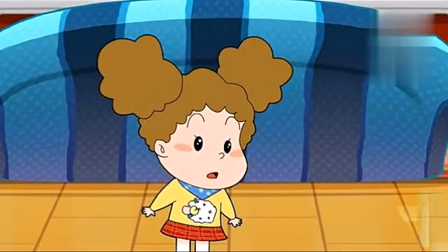新大头儿子:棉花糖 认不出来装扮成女孩的大头
