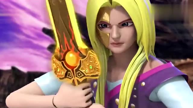 精灵梦叶罗丽 寻找主人的铁希