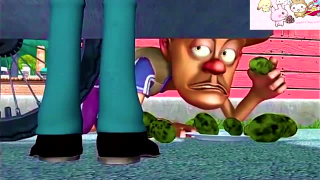 熊出没:光头强的食物臭的让人恶心还敢卖给别人吃?真是不良商家