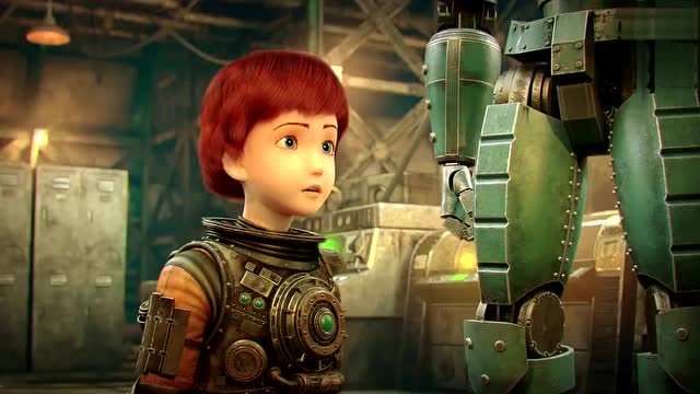 废土动画短片《绿光》