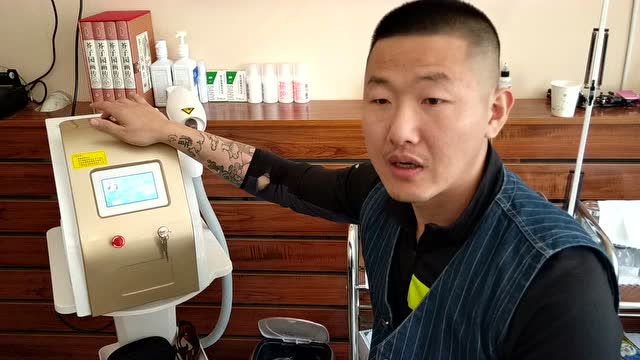 洗纹身效果对比案例—张春刺青