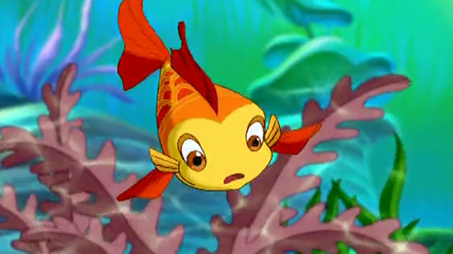 一首《别看我小》带你重温经典童年动漫《小鲤鱼历险记》