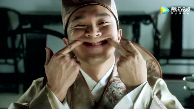 唐伯虎:这是我见过最勉强的笑,没有之一!星爷嘴是真的大