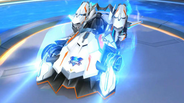 qq飞车手游:全服首辆s破晓者曝光,特性逆天,288元就能开永久