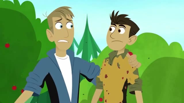 动物兄弟:马丁抱住阿维娃的大腿,祈求她给自己做超能力服