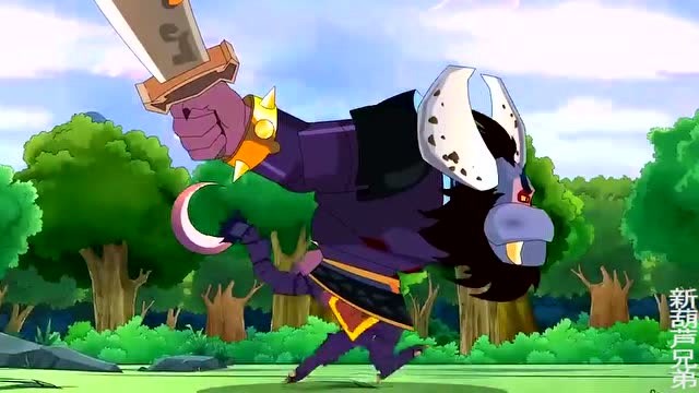 葫芦娃:蝎子大王竟然要和小薇他们决斗,谁会胜利呢?