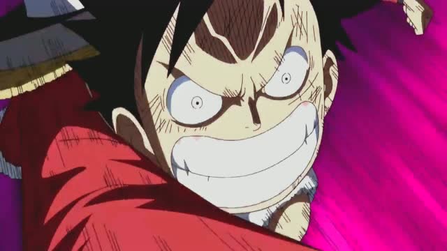 气力对决!路飞vs卡塔库栗橡胶象枪碰撞糯米象枪