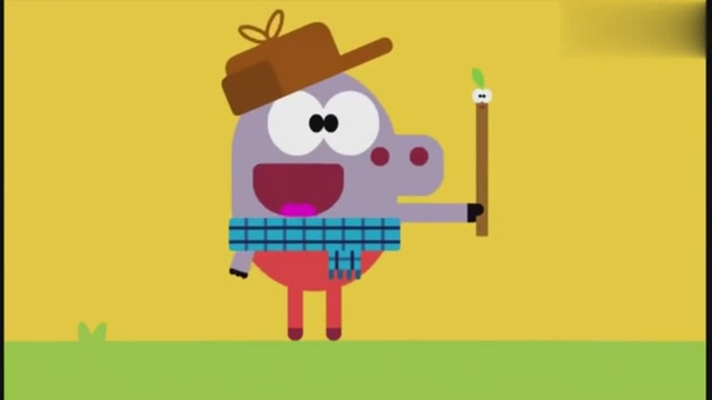 嗨道奇罗利捡到了一个特别的树枝有眼睛还会说话好神奇