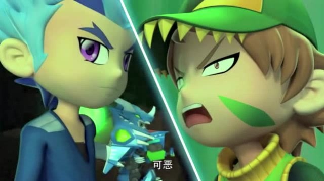 激战奇轮2:蓝龙要和官月一起变强战斗到底