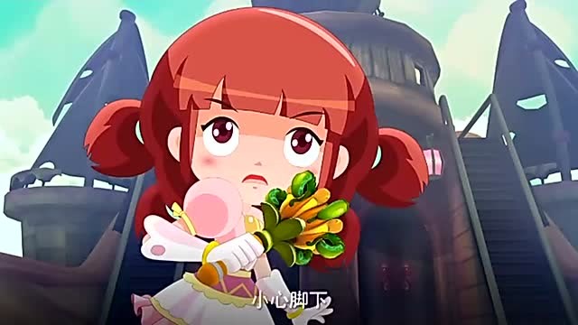 木灵宝贝:可可公主和乌拉被抓了起来,迪生快去救她们!