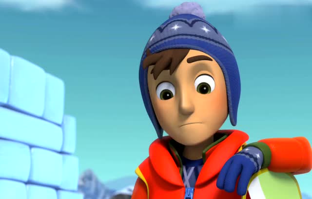 汪汪队立大功全集:甜甜向杰克撒谎,命令杰克帮她盖城堡