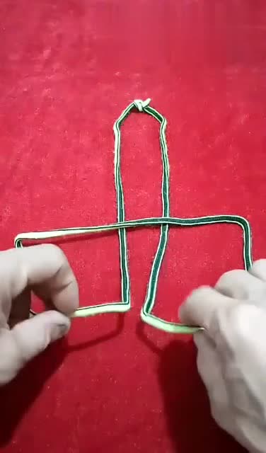 这种打结方法太好用了,再也不怕不小心,把水瓶水杯摔碎