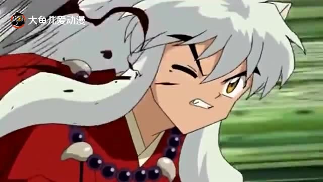 犬夜叉:犬夜叉vs七人帮银骨!