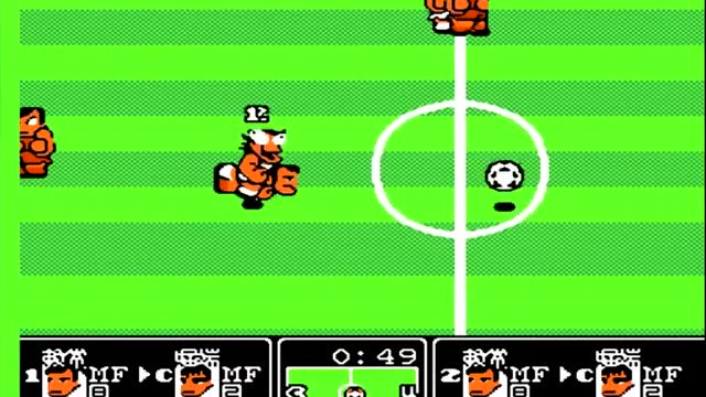 热血足球2 小辫子赖常不靠必杀技也能进球