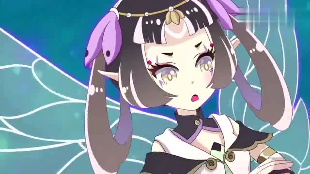 守护天使2:莲花精灵王,玉芝,力量回归!