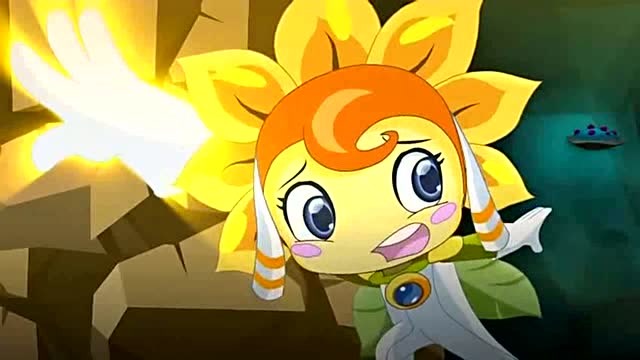 木灵宝贝:石头太重了,变大的乌拉也未能洞口打开!