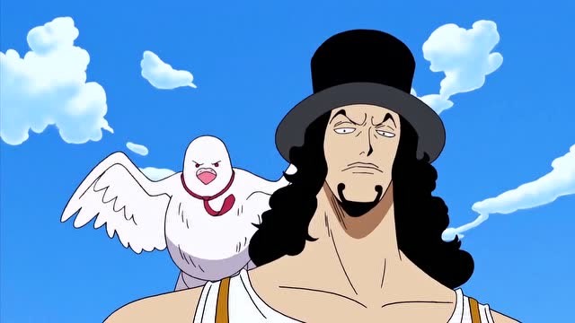 利用腹语说话的男人,船工路奇