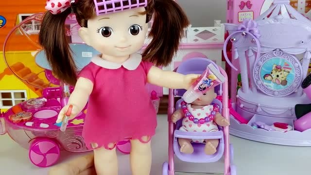 露西姐姐给宝宝变漂亮变美丽哦!我们一起来提意见吧!