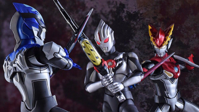 罗布奥特曼系列 罗布兄弟大战暗黑欧布 最后谁赢了?