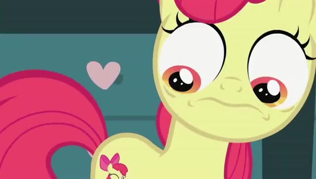 小马宝莉友谊的魔力:苹果丽丽有两个不一样的可爱标志