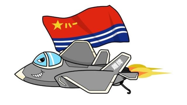 一张漫画图,暗示我国五代舰载机已确认,连宋心之都突然改口