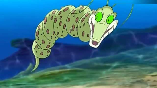 小鲤鱼历险记:是什么让赖皮蛇蒙圈,对他说这句话的究竟是什么人!