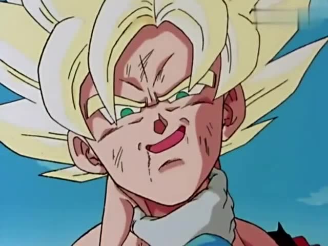 七龙珠:悟饭终于在愤怒的边缘突破限制成为超级赛亚人第二阶段
