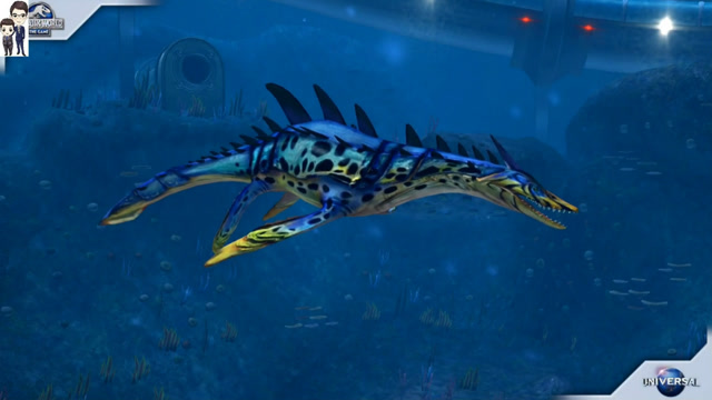 侏罗纪世界游戏第874期:五星长锁龙!恐龙公园