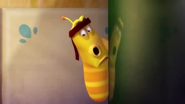 小黄虫和小红虫的鼻孔太强大了!真是无敌了!