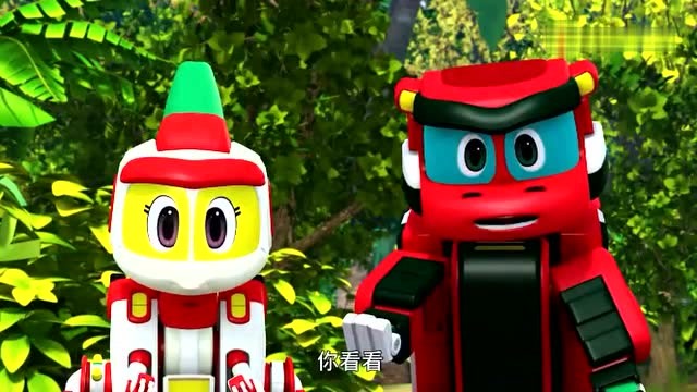 艾奇小队做游戏,斯东故意受伤却弄巧成拙,它们发现新恐龙!