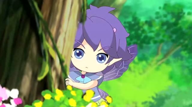 小花仙-库库鲁逃课不听爱得文的教育