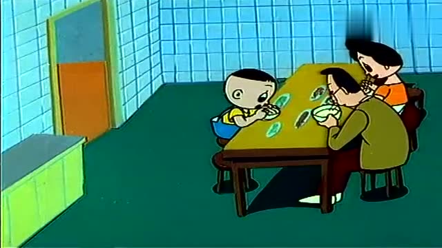 大头儿子和小头爸爸:新邻居是个大胡子叔叔