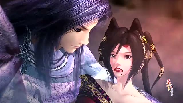 《秦时明月》白凤为救赤练受伤,白凤vs胜七,只是一场游戏而已!