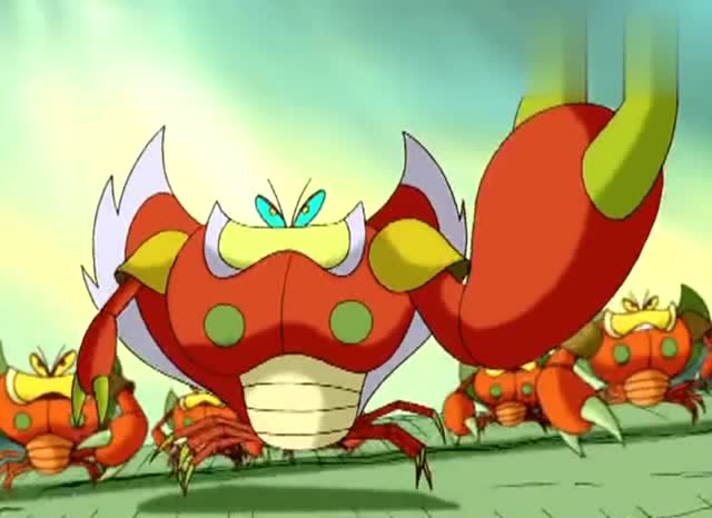 小鲤鱼历险记:螃蟹们太坏了,竟这样对待双面龟,幸亏小鲤鱼来了